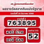 เลขสลากกินแบ่ง